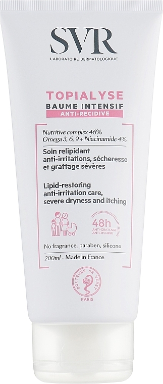 Intensive Face & Body Balm - SVR Topialyse Baume Intensif Anti-Recidive — photo N1