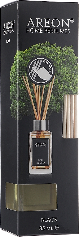 Black Fragrance Diffuser, PS8 - Areon Home Perfumes Black — photo N4