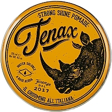 Hair Styling Pomade - Tenax Hair Pomade Strong — photo N4