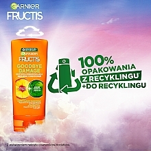 Strengthening Conditioner "Goodbye Split Ends" - Garnier Fructis — photo N6