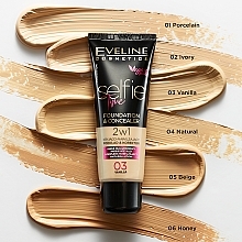 Foundation & Concealer - Eveline Selfie Time Foundation & Concealer — photo N4