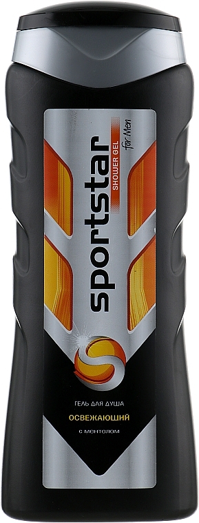 Refreshing Shower Gel - SportStar — photo N1