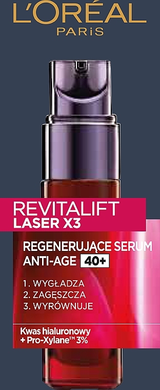 Deep Regenerating Serum - L'Oreal Paris Revitalift Laser X3 — photo N5