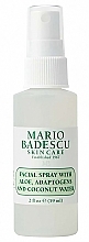 Facial Spray with Aloe, Adaptogens & Coconut Water - Mario Badescu Facial Spray With Aloe Adaptogens And Coconut Water — photo N1
