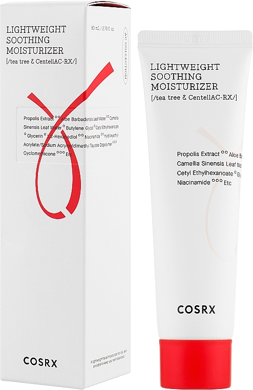 Moisturizing Acid Cream - Cosrx AC Collection Lightweight Soothing Moisturizer — photo N3