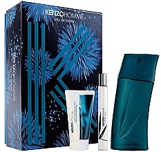 Fragrances, Perfumes, Cosmetics Kenzo Kenzo Pour Homme - Set (edt/100ml + ash/balm/50ml + edt/15ml)