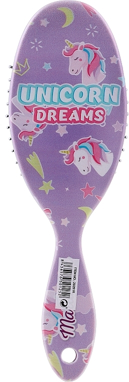 Hair Brush "Magic", unicorn dreams - Martinelia — photo N2