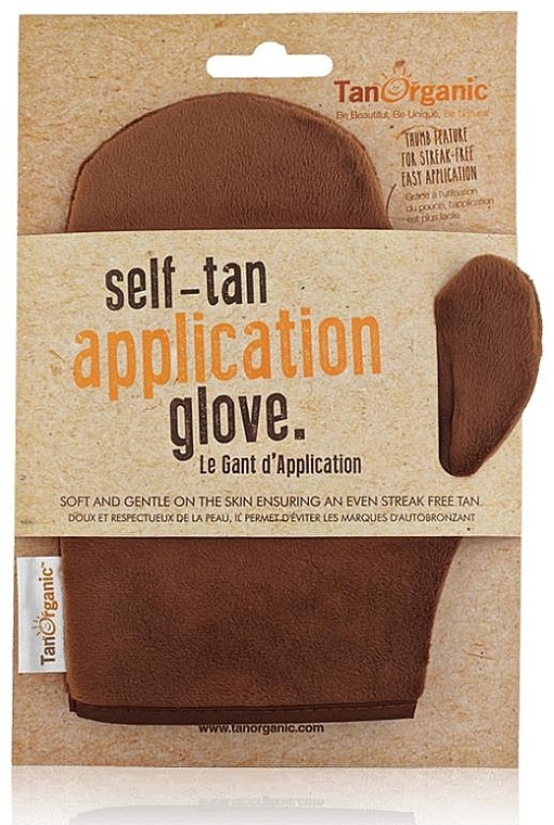 Self Tan Application Mitten - TanOrganic Luxury Self Tan Application Glove — photo N1