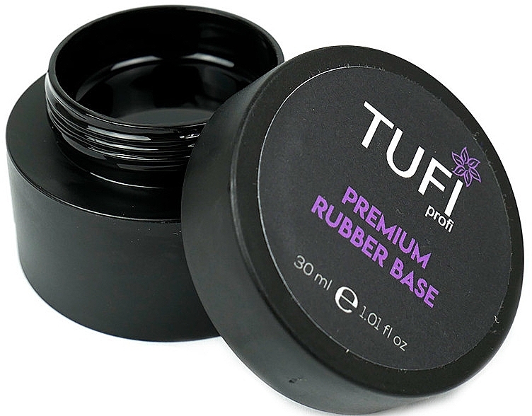 Rubber Base Coat - Tufi Profi Premium Rubber Base — photo N2