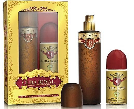 Cuba Royal - Set (edt/100ml + deo/50ml) — photo N12