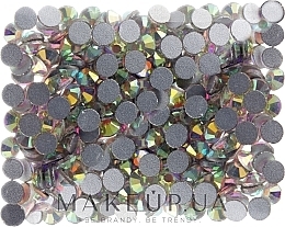 Decorative Nail Crystals 'Crystal AB', size SS 10, 200 pcs. - Kodi Professional — photo N1