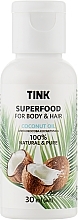 Coconut Oil - Tink Superfood For Body & Hair — photo N9