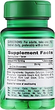 Zinc Dietary Supplement, 25 mg - Puritan's Pride Zinc Gluconate — photo N2