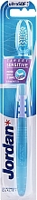 Toothbrush Target Ultra Soft, blue - Jordan Target Sensitive Ultrasoft — photo N2