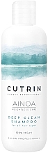 Deep Cleansing Shampoo - Cutrin Ainoa Deep Clean Shampoo — photo N3