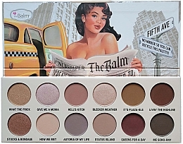 Eyeshadow Palette - TheBalm Ms. Nude York Palette — photo N1