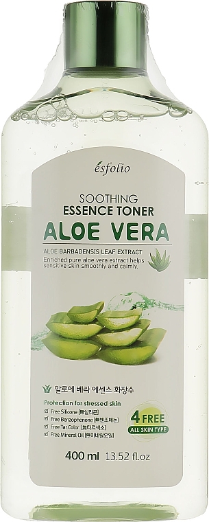 Aloe Toner - Esfolio Aloe Vera Soothing Essence Toner — photo N1