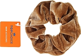 Fragrances, Perfumes, Cosmetics Scrunchie 'Velvet', 22777, brown - Top Choice