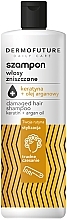 Fragrances, Perfumes, Cosmetics Damaged Hair Shampoo - Dermofuture Daily Care Damaged Hair Shampoo