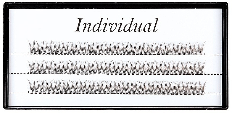 Individual False Lashes, Type V, 0.10 C Mix 9-11-13 mm - Individual — photo N1