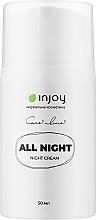 Night Face Cream "All Night" - InJoy Care Line — photo N3