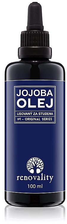 Face and Body Oil - Renovality Original Series Jojoba Oil — photo N1