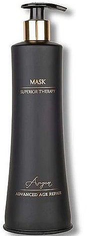 GIFT! Anti-Aging Hair Mask - MTJ Cosmetics Superior Therapy Argan Mask — photo N3