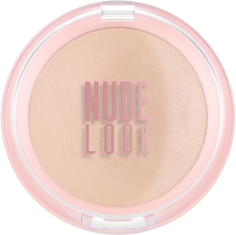 Face Powder - Golden Rose Nude Look Sheer Baked Powder — photo N3