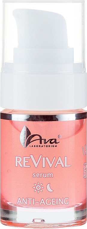 Anti-Wrinkle Face Serum - Ava Laboratorium Revival Serum — photo N2