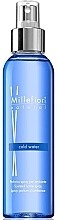Home Spray 'Cold Water' - Millefiori Milano Natural Cold Water Home Spray — photo N1