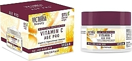 Vitamin C Night Face Moisturizer  - Victoria Beauty C Age Pro Night Face Moisturizer SPF 10 — photo N2