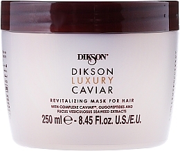 Revitalizing Hair Mask - Dikson Luxury Caviar Revitalizing Mask For Hair — photo N1