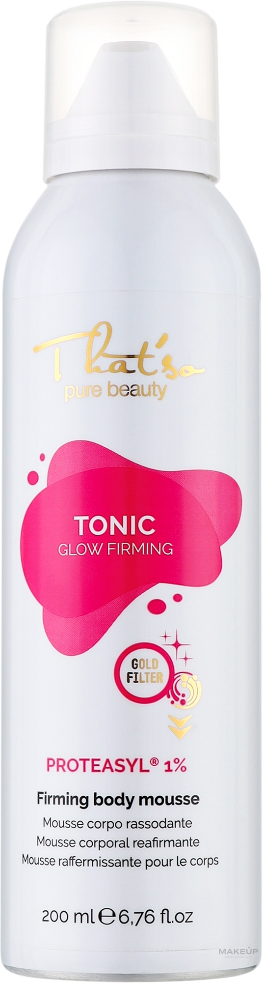 Body Toner - That'So Tonic Glow Firming Mousse — photo 200 ml