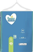 Active Baby 6 (13-18 kg), 96 pcs. - Pampers — photo N9