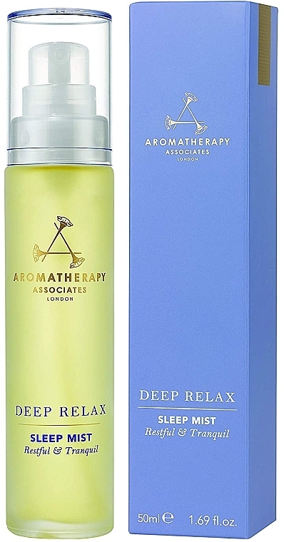 Relax Sleep Mist - Aromatherapy Associates Deep Relax Sleep Mist — photo N1