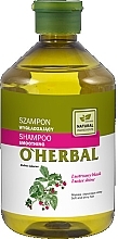 Fragrances, Perfumes, Cosmetics Smoothing & Shine Hair Shampoo with Raspberry Extract - O'Herbal Smoothing Shampoo