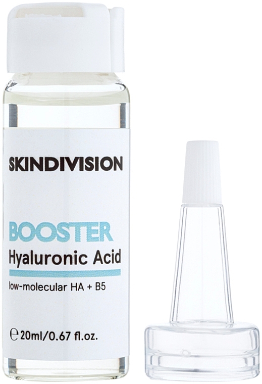 Hyaluronic Acid Serum - SkinDivision Hyaluronic Acid Booster — photo N1