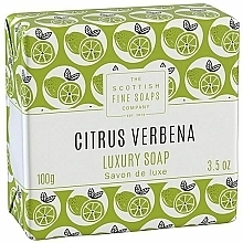 Soap - Scottish Fine Soaps Citrus Verbena Luxury Soap Bar — photo N4