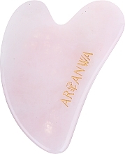 Rose Quartz Gua Sha Massage - ARI ANWA Skincare Rose Quartz Gua Sha — photo N12