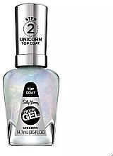 Top Coat - Sally Hansen Miracle Gel Nail Polish Unicorn — photo N1