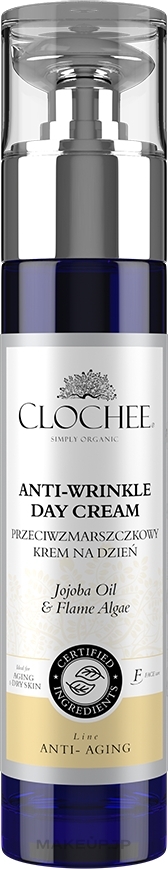 Anti-Wrinkle Day Cream - Clochee Anti-Wrinkle Day Cream — photo 50 ml