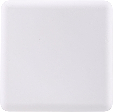 Diatomaceous Earth Soap Dish, white square - Yeye — photo N2