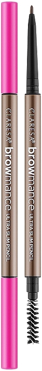 Ultra Slim Automatic Brow Pencil - Claresa Browmance Ultra Slim Pencil — photo N1