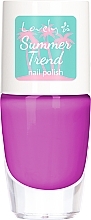 Nail Polish - Lovely Summer Trend Nial Polish — photo N1