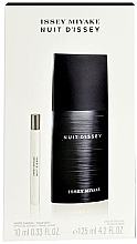 Fragrances, Perfumes, Cosmetics Issey Miyake Nuit d’Issey - Set (edt/125ml + edt/10ml)