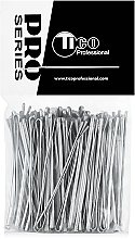 Hair Grips 60 mm, silver - Tico Professional — photo N3