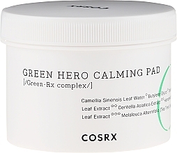 Soothing Face Pads - Cosrx One Step Green Hero Calming Pad — photo N10