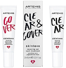 Fragrances, Perfumes, Cosmetics Set - Artemis of Switzerland Skinlove Covering Set (2x15ml)