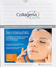 Anti-Aging Face Mask - Collagena Paris Classic Hydrogel Anti-Aging Face Mask — photo N1