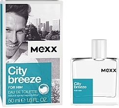 Fragrances, Perfumes, Cosmetics Mexx City Breeze For Him - Eau de Toilette